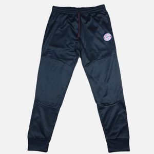 NWT FC Bayern Munchen, Soccer Track Lounge Pants, Black, Men's Sz L
